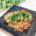 Satoco❋'s cooksnap of when they made 豚ロース焼肉におろしポン酢をかけただけ.