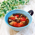 Satoco❋'s cooksnap of when they made もずくとトマトのスープ.
