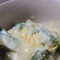 ★料理は楽しい★'s cooksnap of when they made アボカドじゃがいものマヨネーズ焼き♪.
