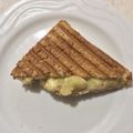 ブランディ's cooksnap of when they made 簡単★バナナハニージンジャーホットサンド.