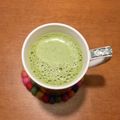ブランディ's cooksnap of when they made 茶筅で作る抹茶ミルク.