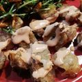 もものはちみつ's cooksnap of when they made チルド♪海老（蟹）焼売のサクサクフリット.