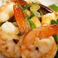 ★ころんたん★'s cooksnap of when they made お弁当に「海老のサッと炒め」.