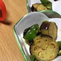 Sac’HiNa's cooksnap of when they made 茄子とピーマンの麺つゆレモン♪.