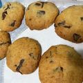 カツゴロウ's cooksnap of when they made ざっくり卵なしチョコチップクッキー.