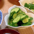 Тика's cooksnap of when they made やみつき！きゅうりの即席白だし漬け.