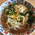 かずくん☆'s cooksnap of when they made 超楽々 もやしナムル ラーメントッピング.