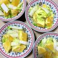 ふたごゆき's cooksnap of when they made 温州みかん・シャキシャキ白菜の春雨サラダ.