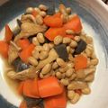 かずくん☆'s cooksnap of when they made こんにゃくと大豆の煮物.