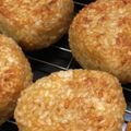 ぐうたらBBA's cooksnap of when they made 醤油味⭐︎焼きおにぎり.