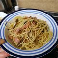 クックL8H1A1☆'s cooksnap of when they made キノコとウインナーのバター醤油パスタ＊.