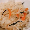 クックS5N2AF☆'s cooksnap of when they made 簡単、炊き込みごはん！(^o^;).