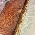 kayosanta's cooksnap of when they made 低カロ＋超濃厚☆チョコばななチーズケーキ.