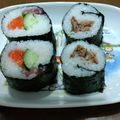 ぐりこ♪♪♪'s cooksnap of when they made 牛肉の太巻き寿司▶太巻▶巻き寿司▶恵方巻.