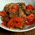 ☆さぶ☆☆'s cooksnap of when they made 簡単＊牛肉とトマトのオイスターソース炒め.