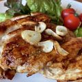 レディー・ババア's cooksnap of when they made 鶏むね肉の柔らかバルサミコソテー.