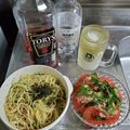 ebipeco's cooksnap of when they made 茹でて混ぜるだけ☆ツナと大葉の簡単パスタ.