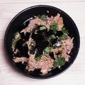 アクセル☆'s cooksnap of when they made オートミールとツナ缶で鯛飯・鯛茶漬け風.
