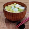 Yukiまむ's cooksnap of when they made 白菜と長芋のホクホク味噌汁.
