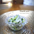 inyako's cooksnap of when they made 簡単‼大根と豆苗の酢の物.