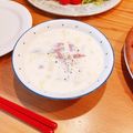 うす味さん's cooksnap of when they made 白菜とハムのミルクスープ.