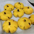こぴパン's cooksnap of when they made ハロウィンな かぼちゃパン☆.