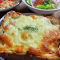 ちゅごろ's cooksnap of when they made 食パンまるごと☆ラザニア.