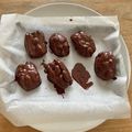 おりーぶいちご's cooksnap of when they made Vegan グルテンフリー　スニッカーズ.