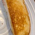 クックKC75ZZ☆'s cooksnap of when they made フライパンでホットサンド☻簡単朝食ランチ.
