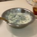 take_mas's cooksnap of when they made アメリカの味　ホウレン草のディップ　.