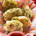 こまっちぇ's cooksnap of when they made 幼児食に！揚げないプリプリ海老だんご.