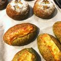 ざわちーにょ's cooksnap of when they made ふわふわ〜♡ほうれん草パン.