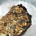 クック4JJMG3☆'s cooksnap of when they made 簡単♡グラノーラの割れチョコ風.
