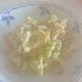 soratea's cooksnap of when they made 納豆卵サラダ.
