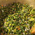 ♡みL1と♡'s cooksnap of when they made 大根の葉とちりめんじゃこのふりかけ.