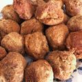 みーすけクッキング☆'s cooksnap of when they made ヘルシー★もっちり豆腐のきな粉ドーナツ★.
