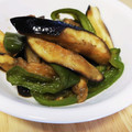 りんももな's cooksnap of when they made レンジで作る！ナスとピーマンの甘酢.