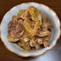 もかめーる's cooksnap of when they made 牛すじ肉と白菜のとろとろ煮.