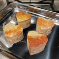 道産子ももちゃん's cooksnap of when they made 巻かない簡単バウムクーヘン☆バナナver.