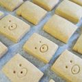からし納豆's cooksnap of when they made バターで作る王道きなこクッキー.