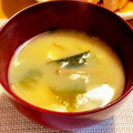 t0mt0mt0m's cooksnap of when they made 我が家の定番☆えのきのお味噌汁.