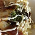 meguミ's cooksnap of when they made 大根消費に☆大根のヘルシーお好み焼き.