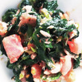 coccus's cooksnap of when they made ほうれん草とトマトとツナのサラダ.