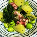 ケロヨン03's cooksnap of when they made セブンのタコブロ.