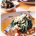 ＴＷＯＨＥＡＲＴＳ's cooksnap of when they made 鯖のグリル・大葉ソース.