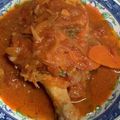 年中ねぼすけ's cooksnap of when they made 骨付き鶏もものトマトクリーム煮込み♪.