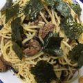 ⭐︎みゃぐみん⭐︎'s cooksnap of when they made ひじきと鶏肉の超あっさり和風スパゲティー.