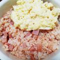 ぴこひろ's cooksnap of when they made 1人ランチに♪レンジでふわとろオムライス.