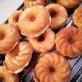 にゃんこちゃん☆'s cooksnap of when they made 簡単生地♬HCMでフワフワ焼きドーナツ♡.