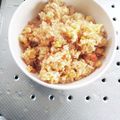 ユイキチ26's cooksnap of when they made コストコ　唐辛子ツナ缶チャーハン.